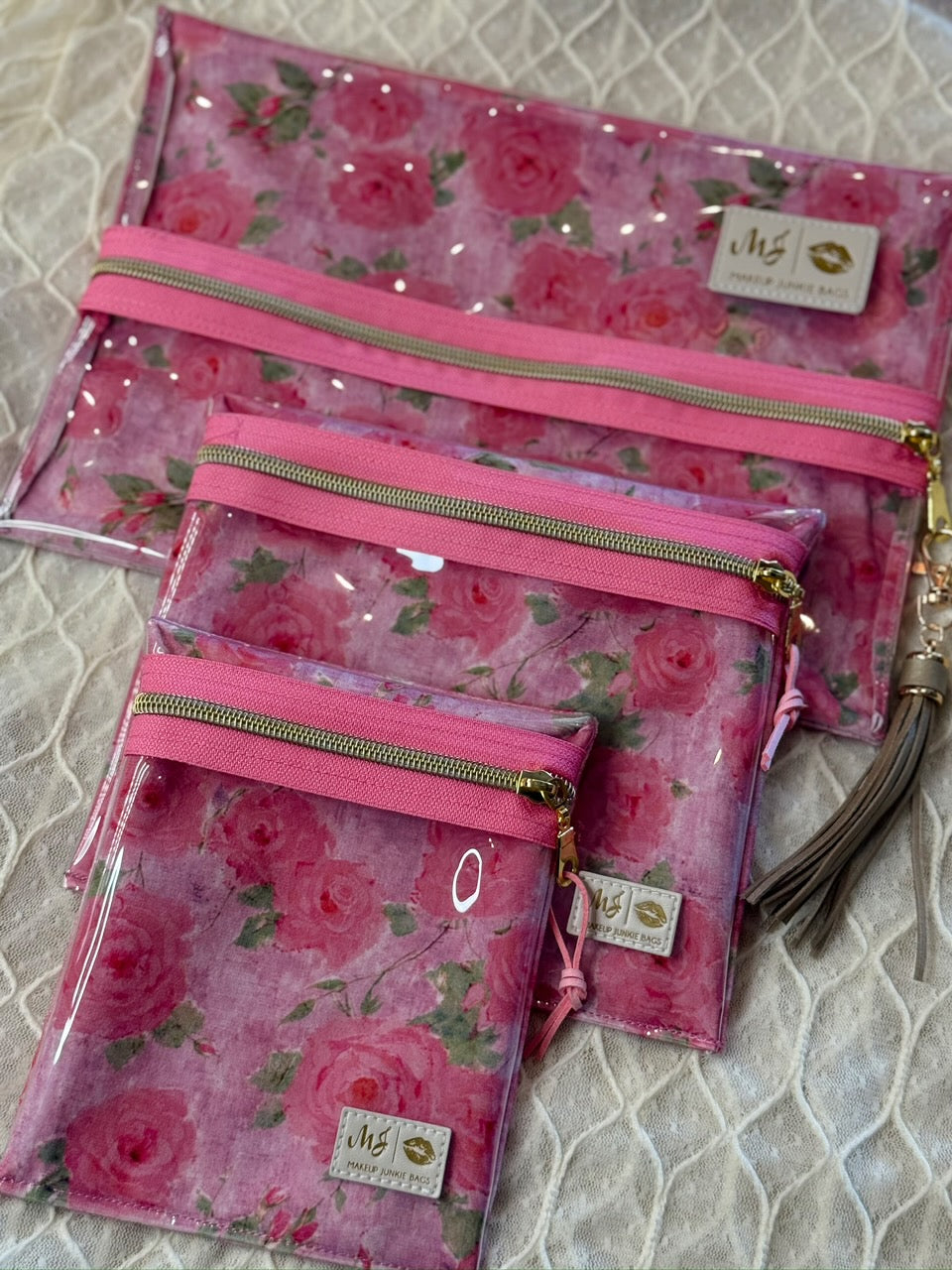 PREORDER- TMLL x Makeup Junkie - Cottage Roses