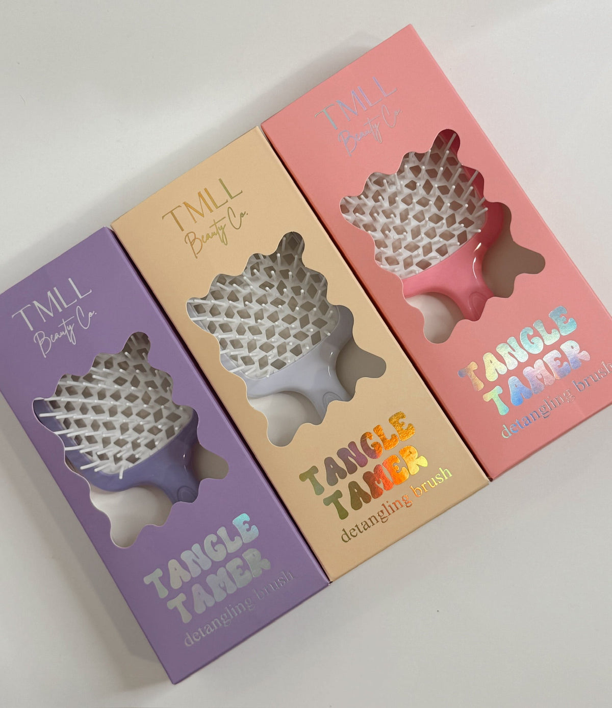 PREORDER- TMLL Tangle Tamer Hair Brush