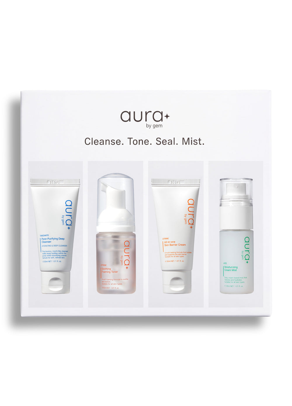 PREORDER- Aura by GEM Travel Kit