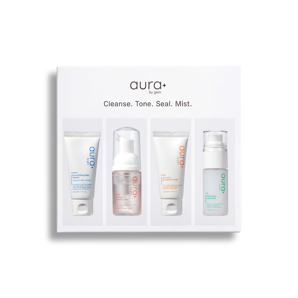 PREORDER- Aura by GEM Travel Kit