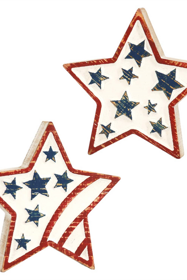 Americana Star Block - Multiple Designs