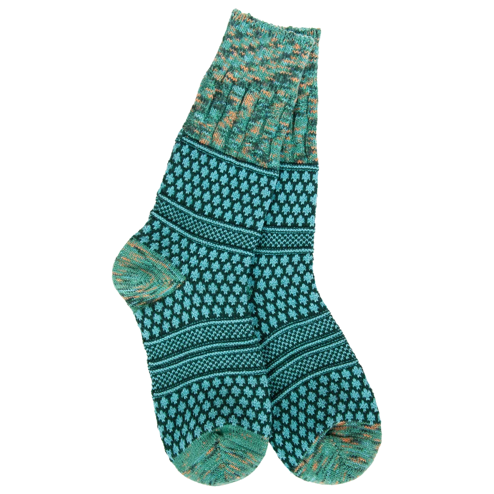 PREORDER- Gallery Textured Crew Socks - Multiple Colors