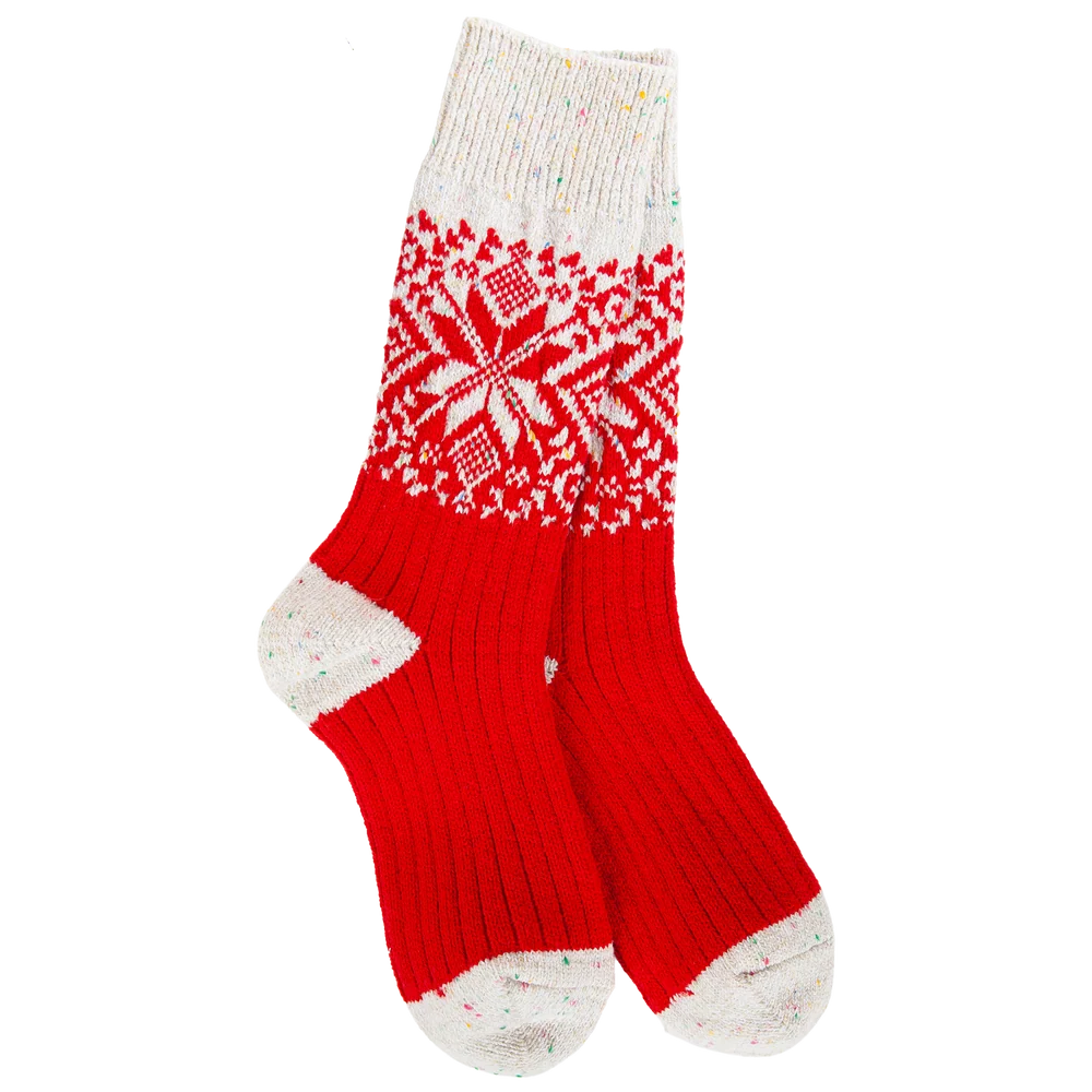 PREORDER- Holiday Crew Socks - Multiple Colors