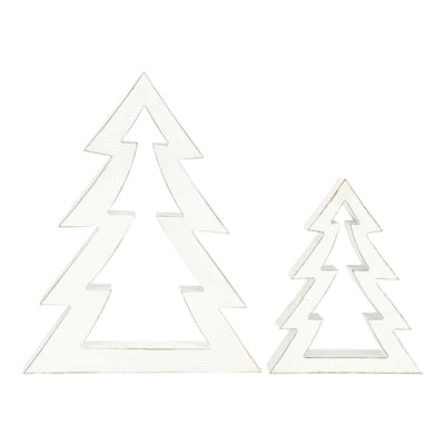 White Tree Cutouts - Multiple Sizes