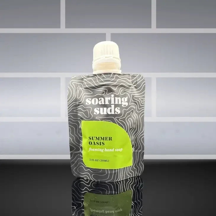 Foaming Liquid Hand Soap - REFILL POUCH Soaring Suds