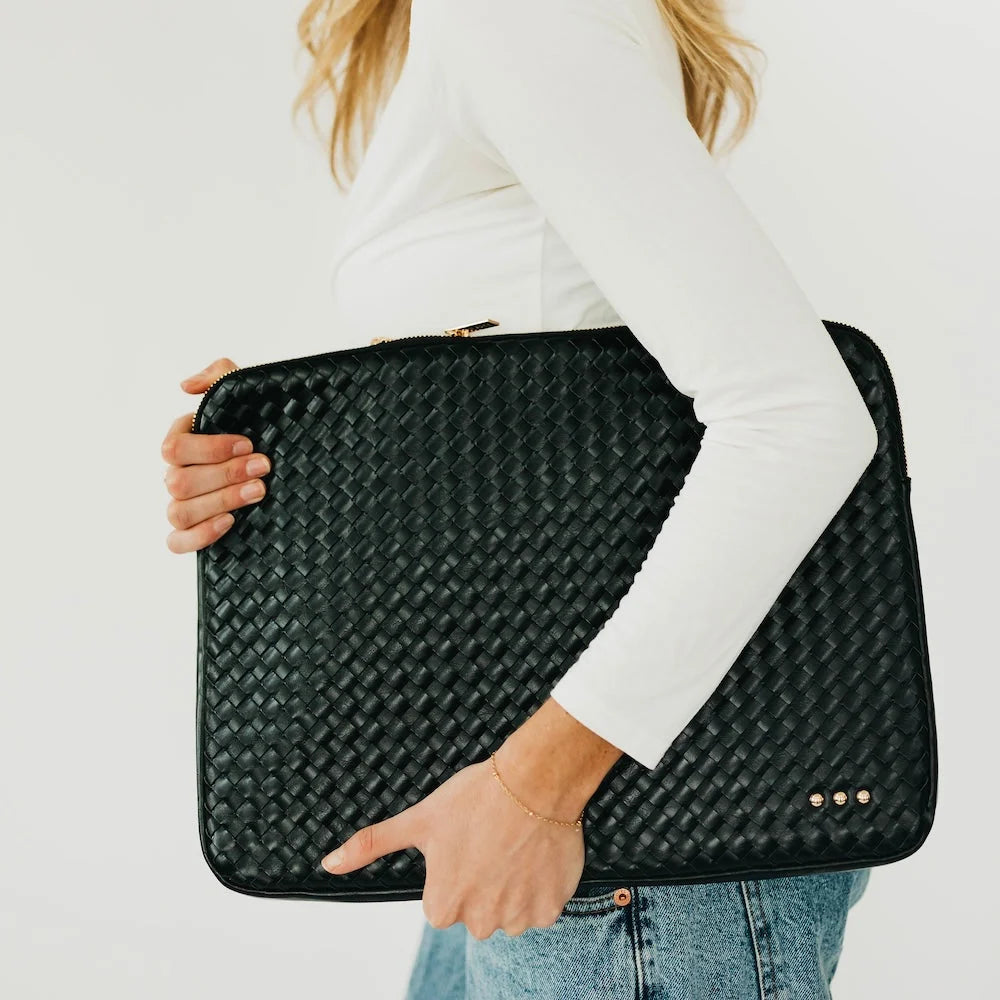PREORDER- Walker Woven Laptop Sleeve