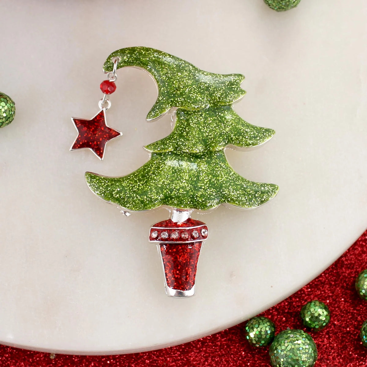 PREORDER-Funky Tree Convertible Pin/Pendant