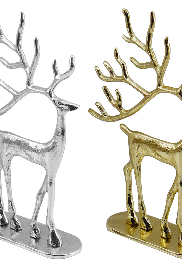 Metal Deer - Multiple Colors/Sizes
