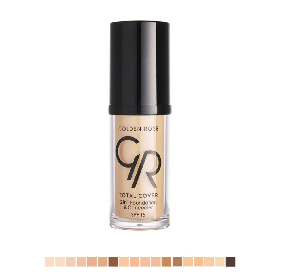 Total Cover Foundation & Concealer -  Celesty *Final Sale*