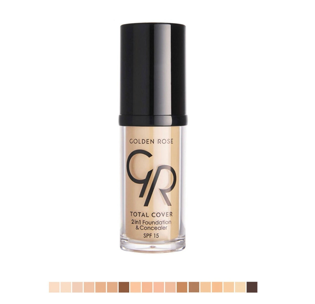 Total Cover Foundation & Concealer -  Celesty *Final Sale*