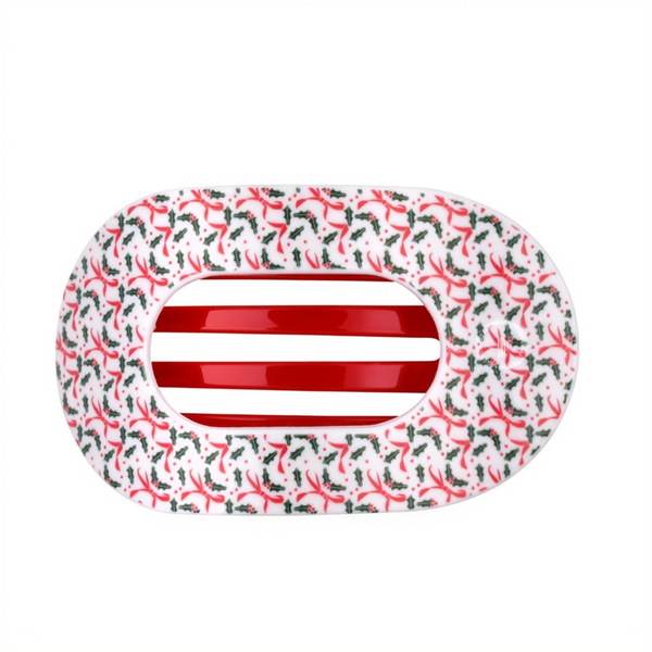 Festive Feels Flat Round Hair Clip