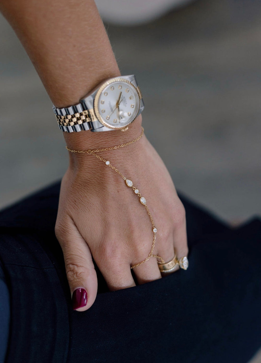 Willow Hand Chain