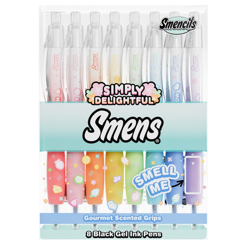 Simply Delightful Smens Scented Pens - Set Of 8