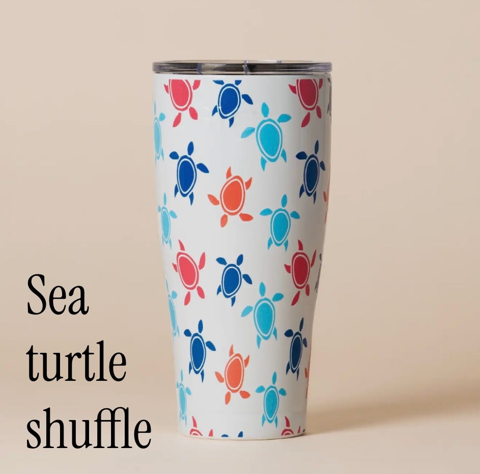 SIC 30oz. Hot/Cold Tumbler in Sea Turtle Shuffle