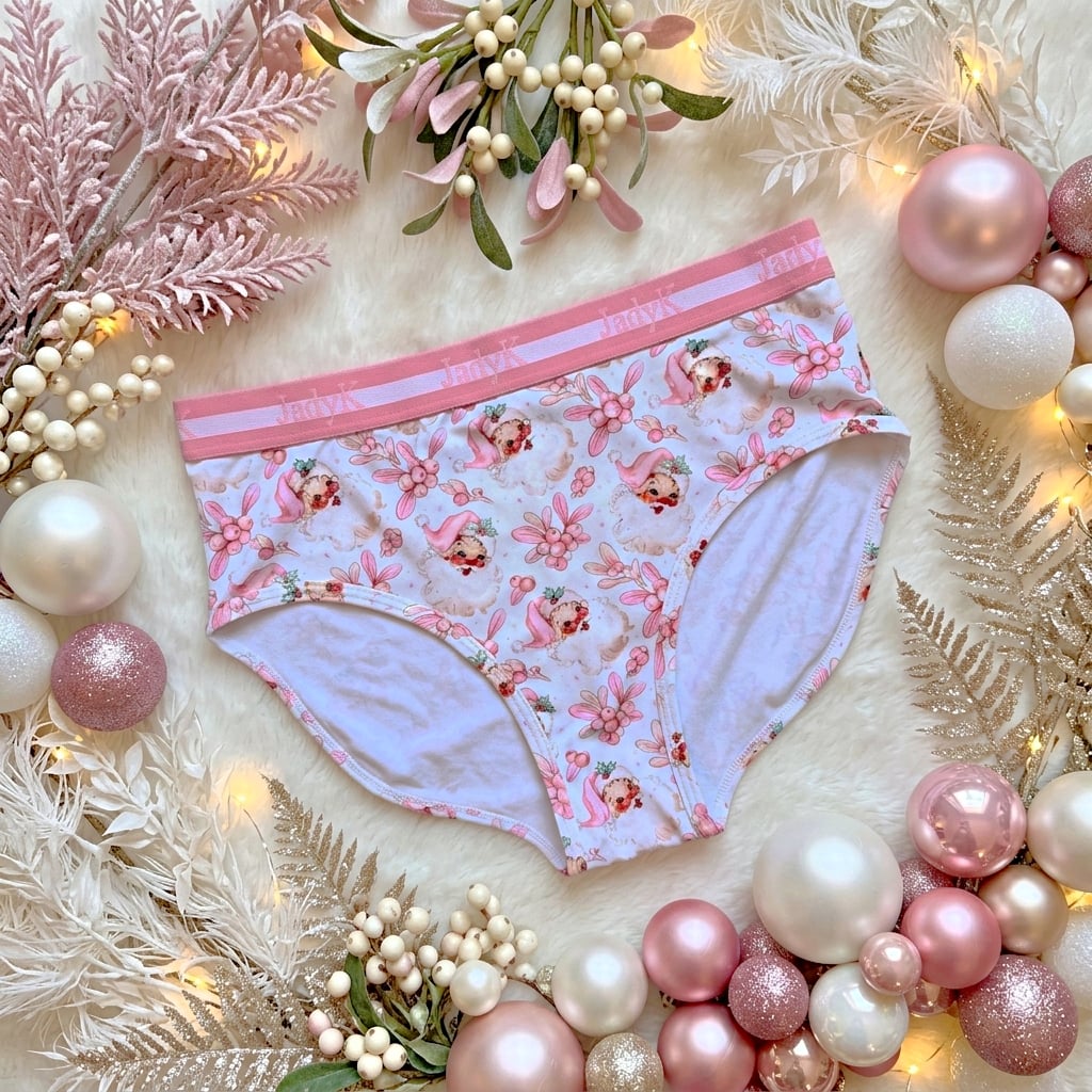 PREORDER- CurveLock Briefs | Christmas Prints | JadyK