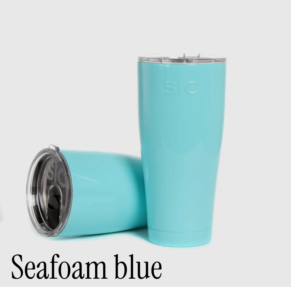 SIC 30oz. Hot/Cold Tumbler in Seafoam Blue
