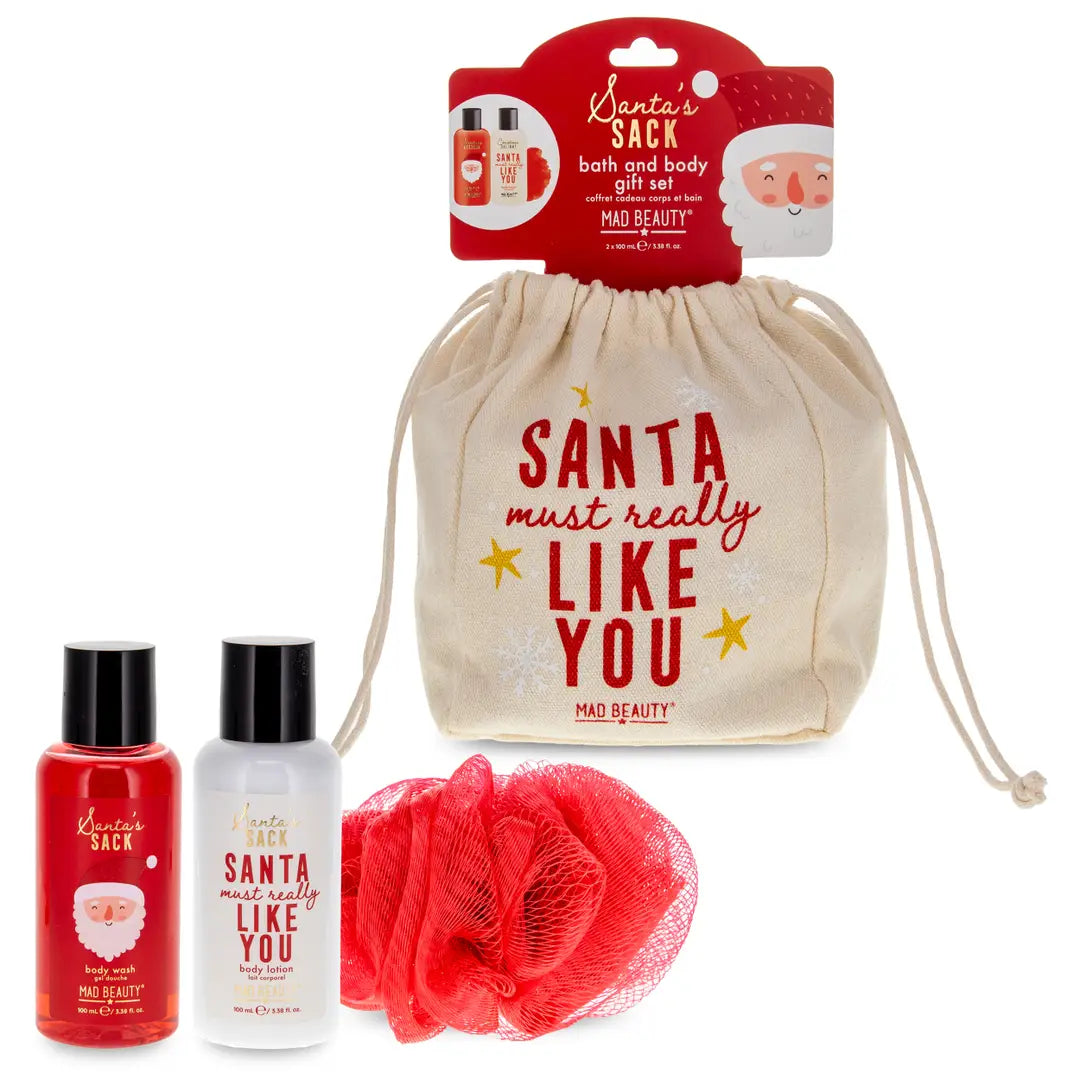 Santa's Sack Gift Set - Multiple Designs