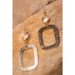 You’re Still The One Earrings - Gold