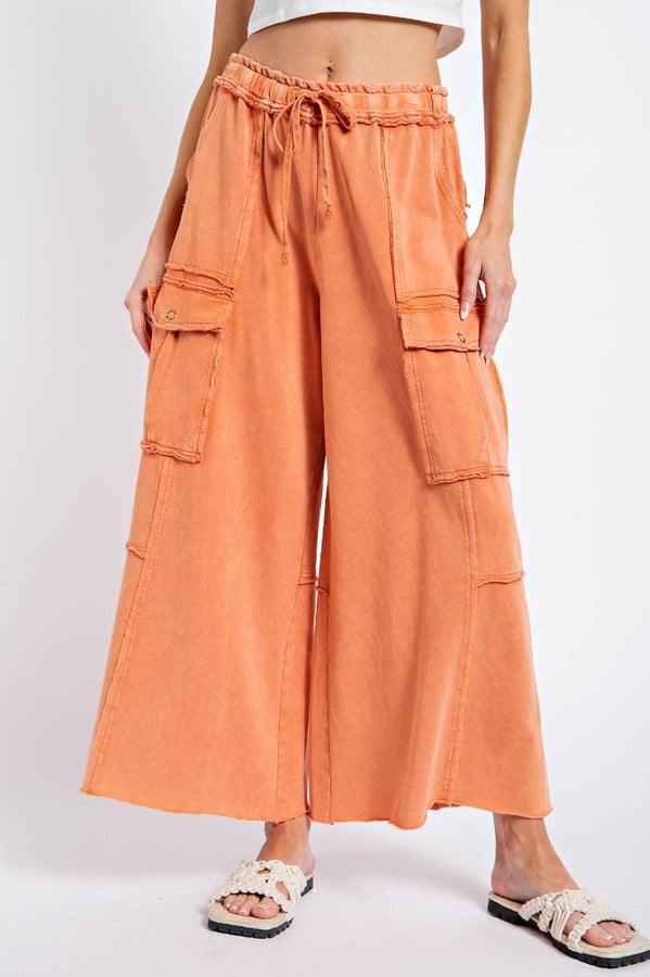 Feeling Good Pants - Rust