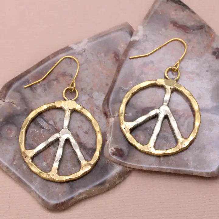 Peaceful State Earrings - Multiple Colors