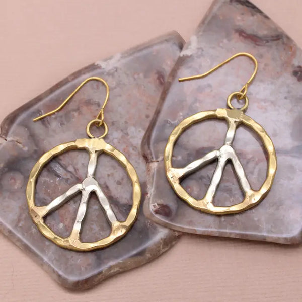 Peaceful State Earrings - Multiple Colors