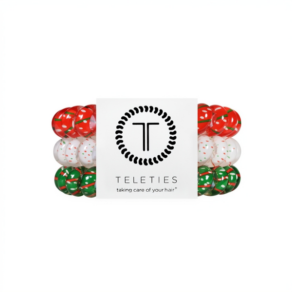 Holiday Confetti Hair Ties