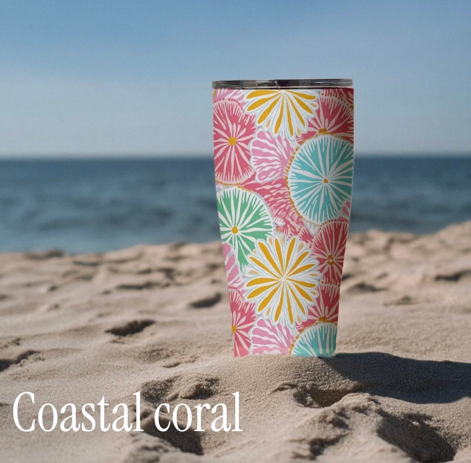 SIC 30oz. Hot/Cold Tumbler in Coastal Coral