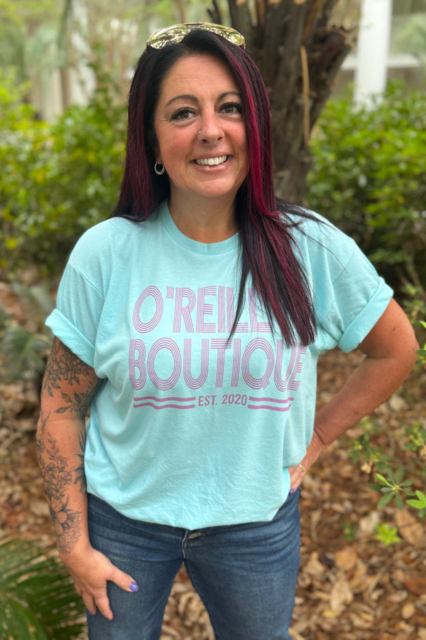 O’Reillys Boutique Est 2020 Graphic