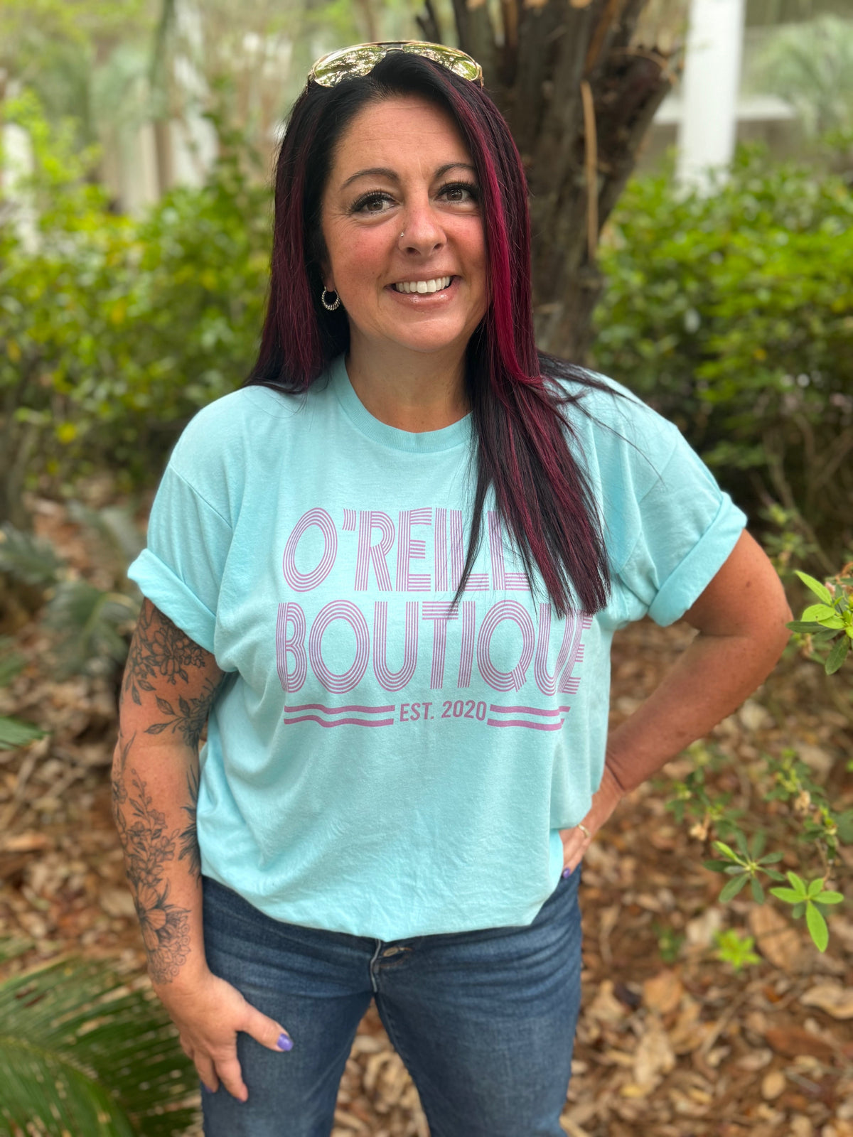 O’Reillys Boutique Est 2020 Graphic