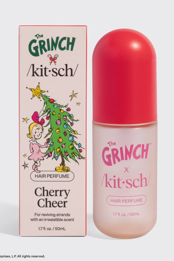 The Grinch x Kitsch Cherry Cheer Hair Perfume