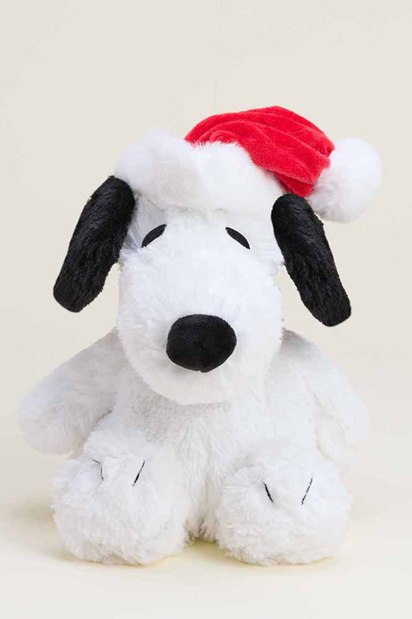 Snoopy with Santa Hat Warmies