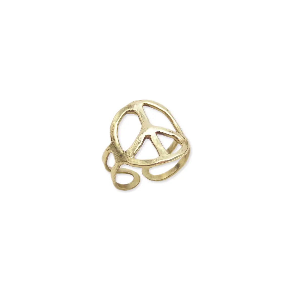 All Is Well Peace Ring- Multiple Colors