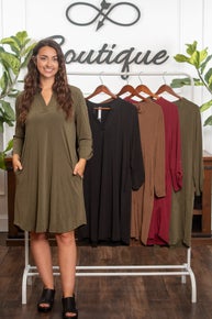Dear Scarlett- The Lizzy Dress