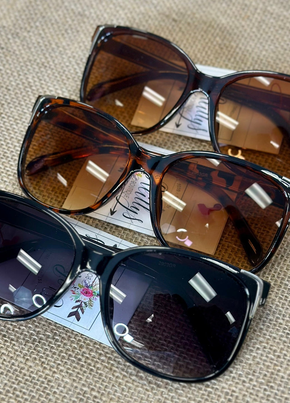 #84 City Lights Sunglasses