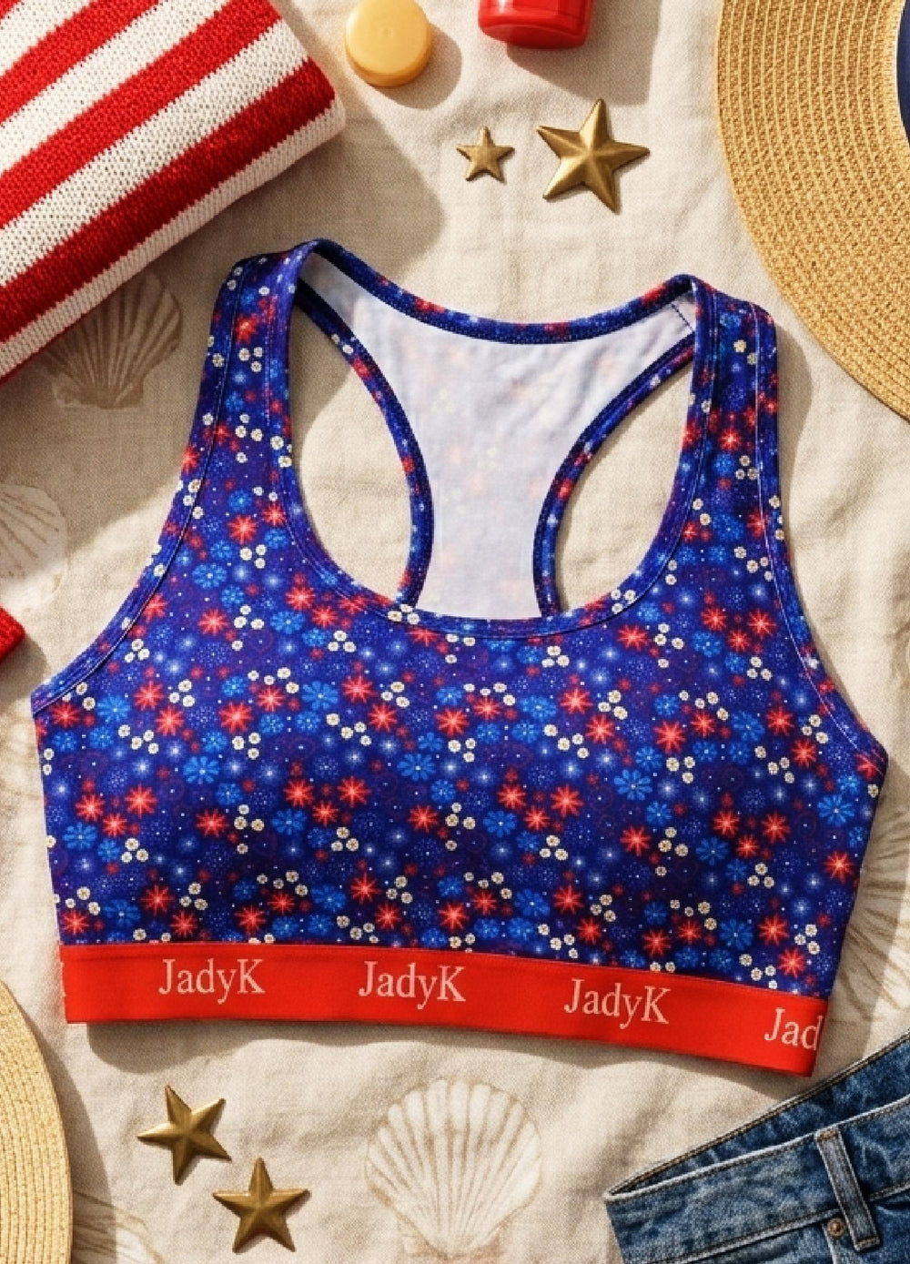 Arya Racerback with Helping Hands™ | USA | JadyK