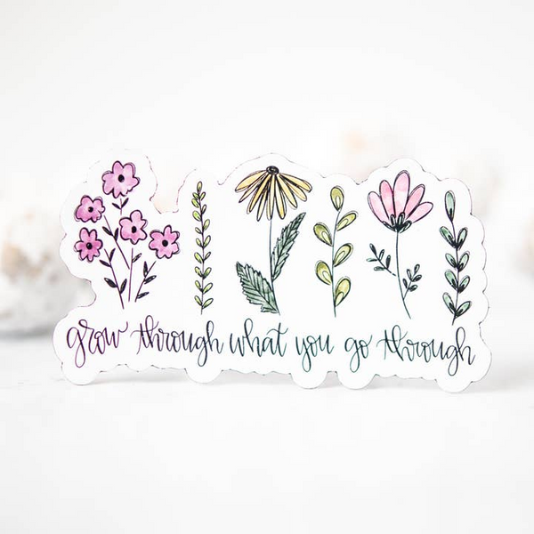 Grow Through What You Go Through