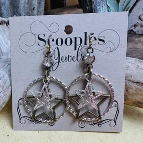 Gentle Stars Earrings
