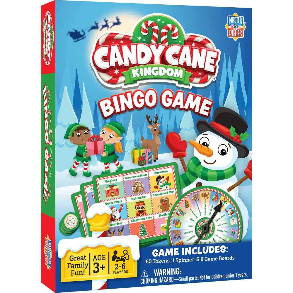 Candy Cane Kingdom Bingo Game