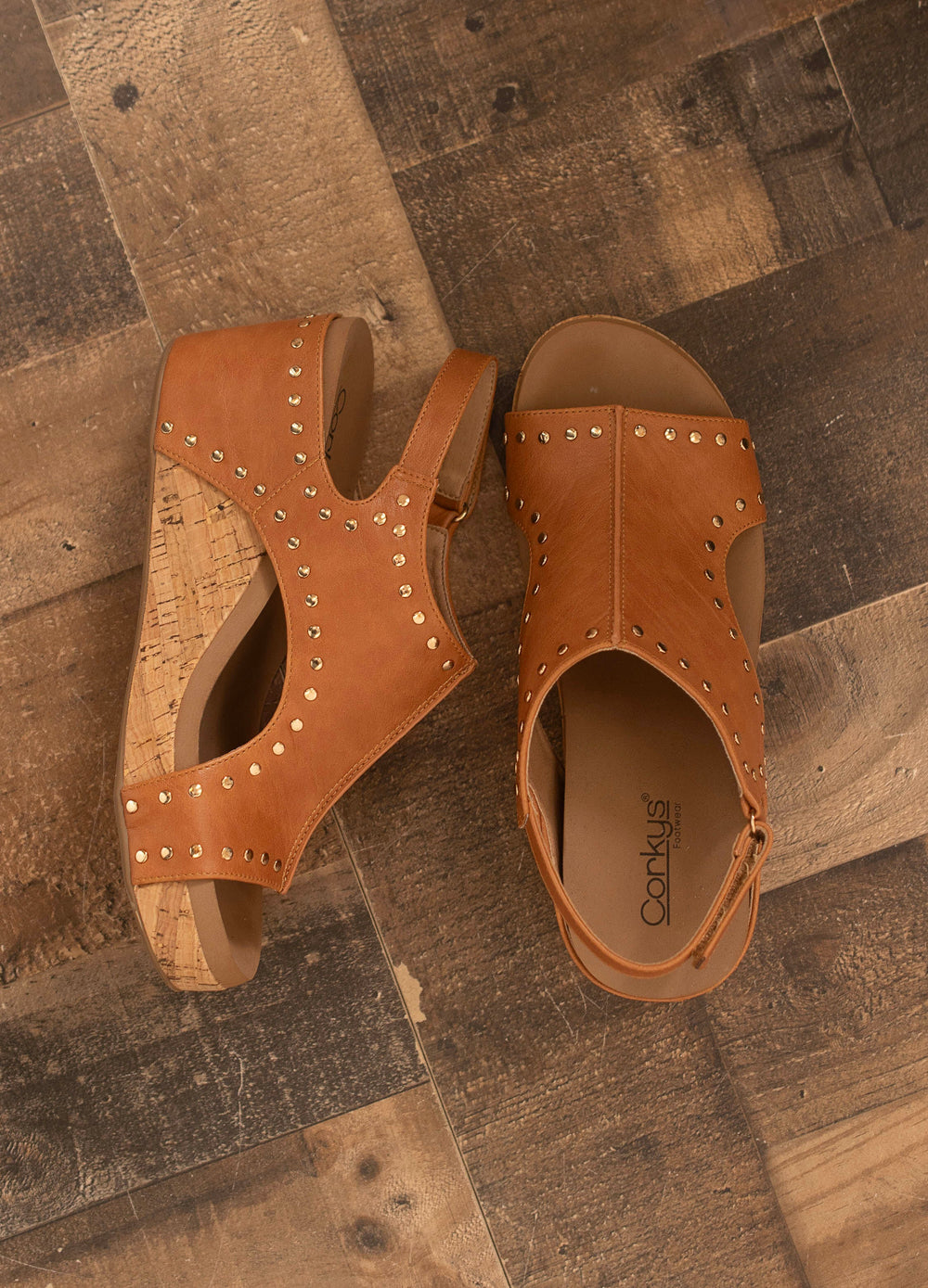 Carley Studded Sandals