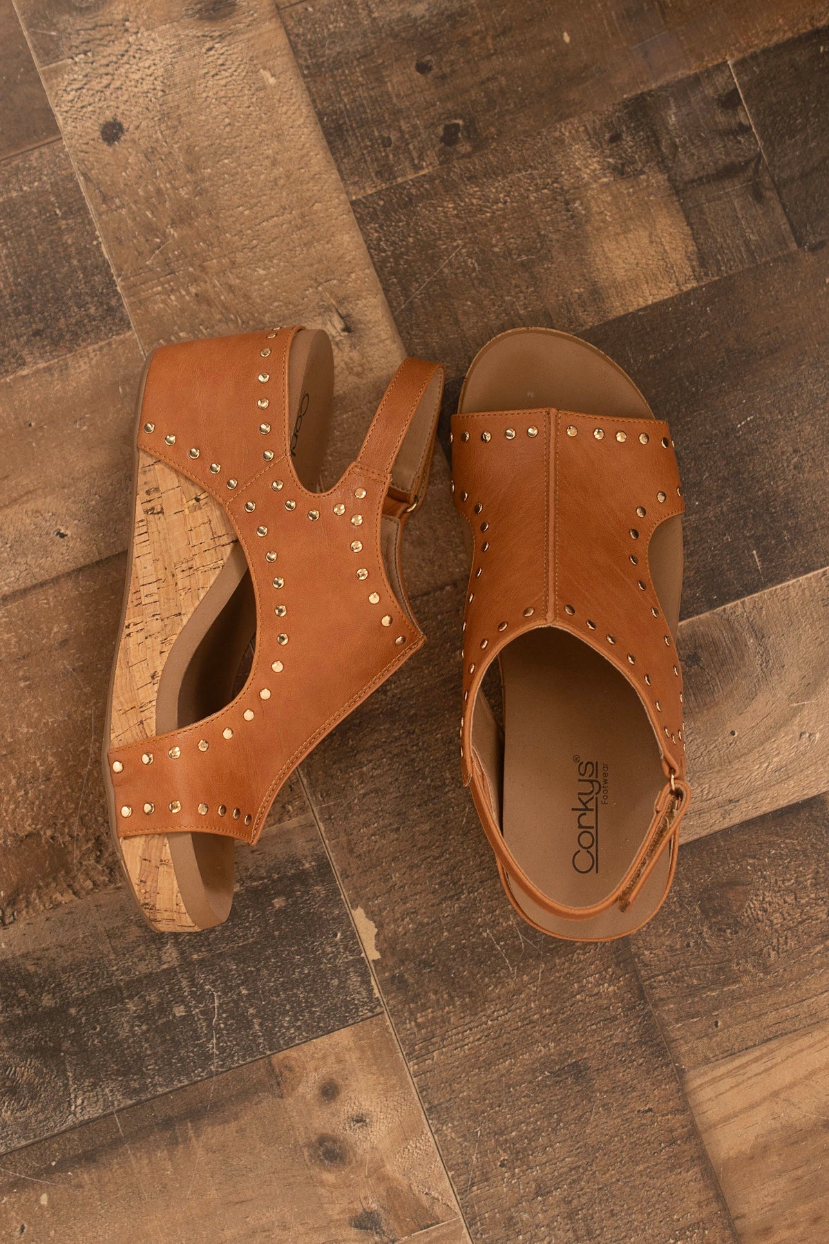 Carley Studded Sandals