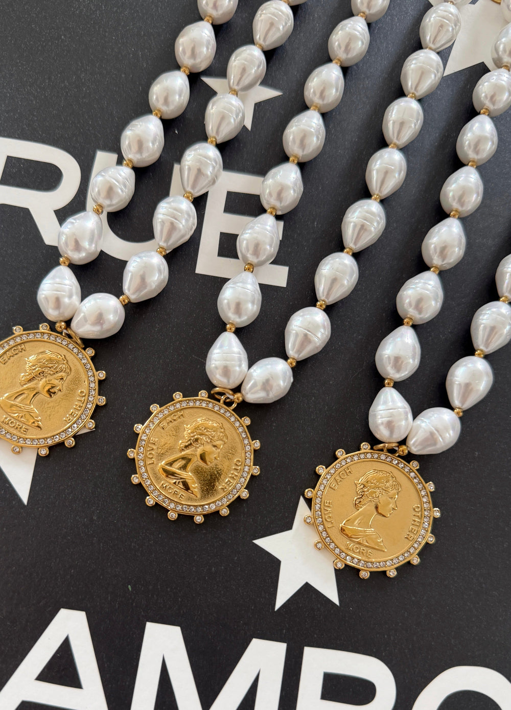 Gia Coin Necklace