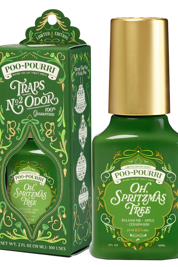 Holiday Poo~Pourri Oh, Spritzmas Tree 2oz