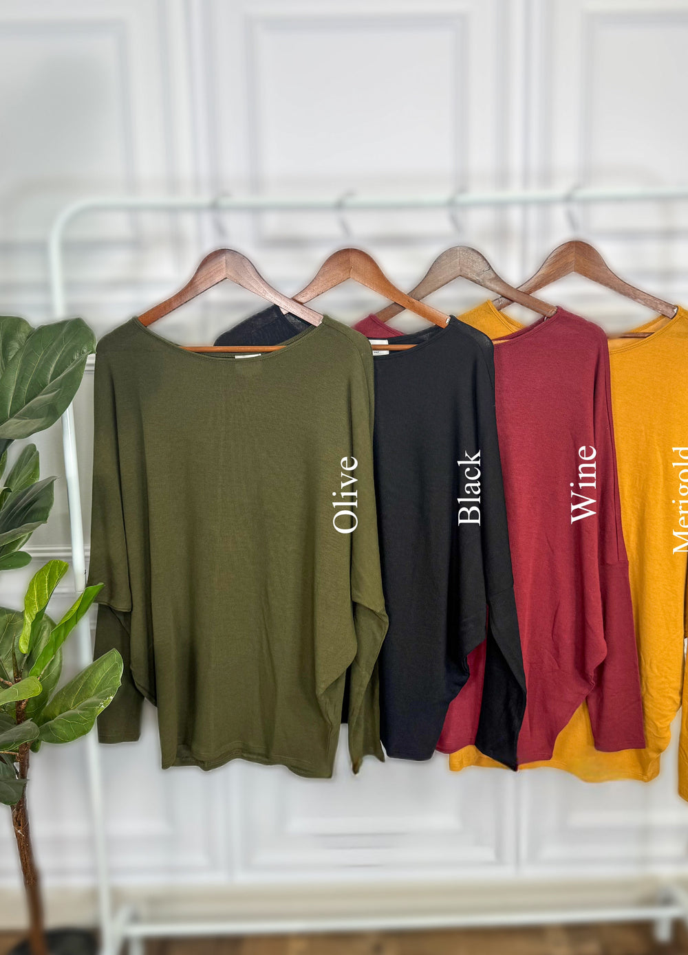Made For You Top- Multiple Colors *Final Sale*