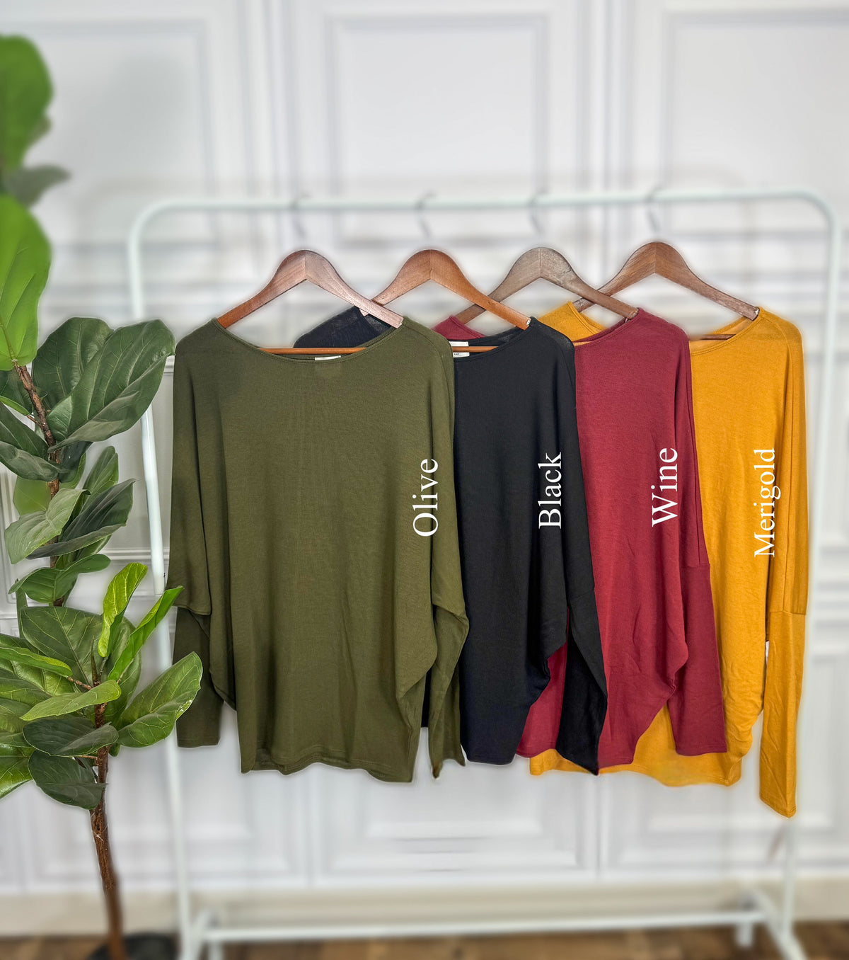 Made For You Top- Multiple Colors *Final Sale*