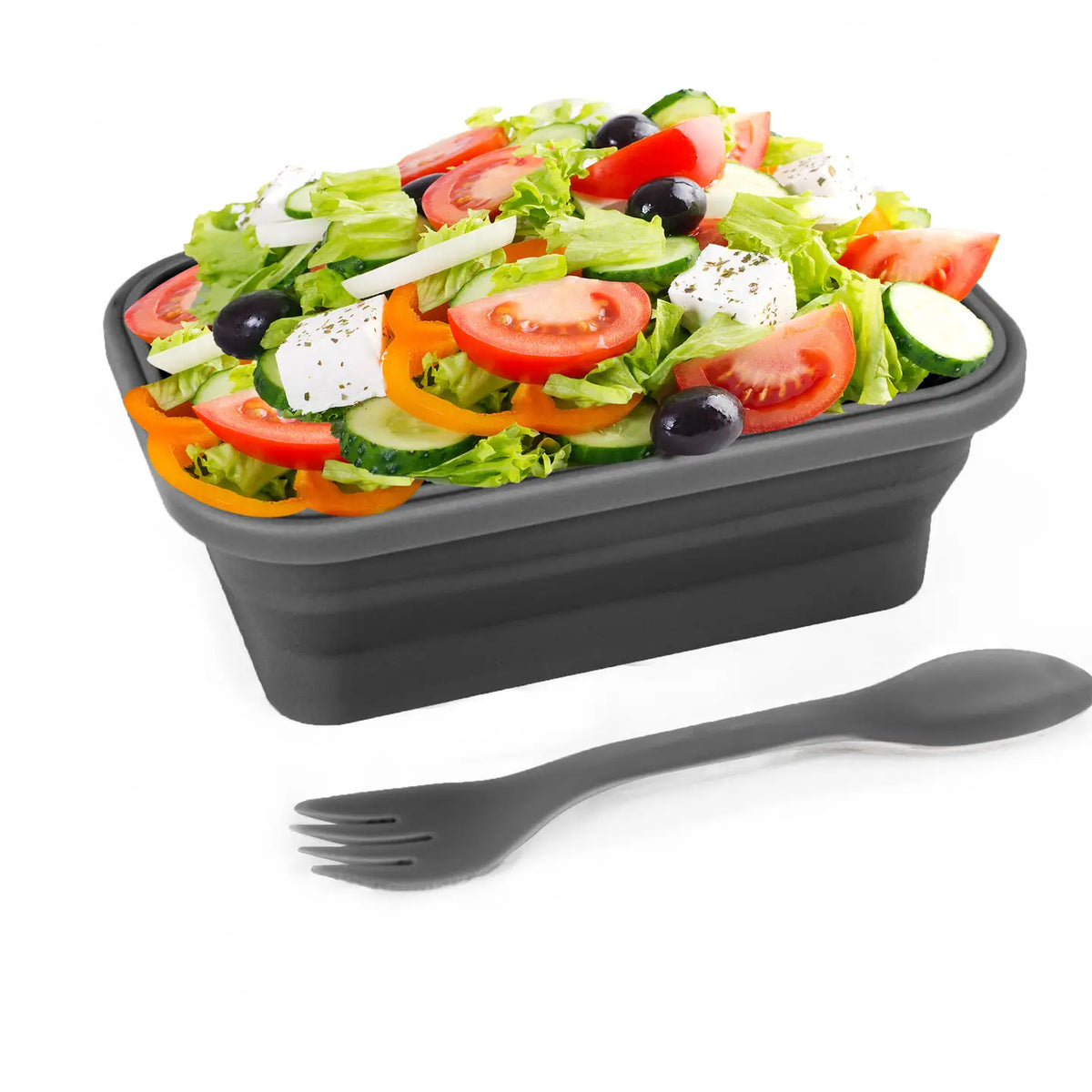 Krumbs Kitchen Essentials Silicone Lunch Container - Multiple Colors
