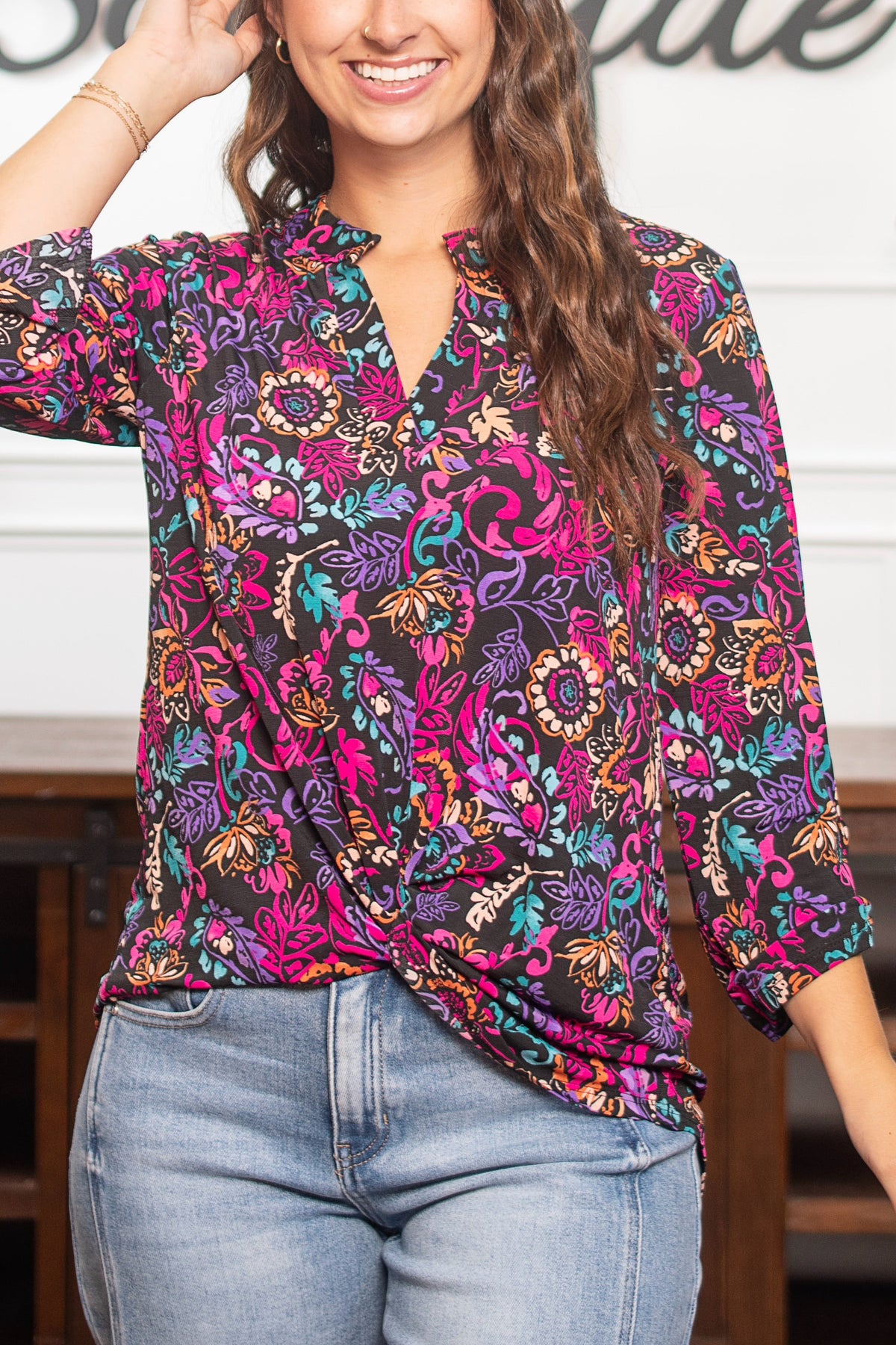 Dear Scarlett Classic Lizzy- Black & Jewel Colors *Final Sale*