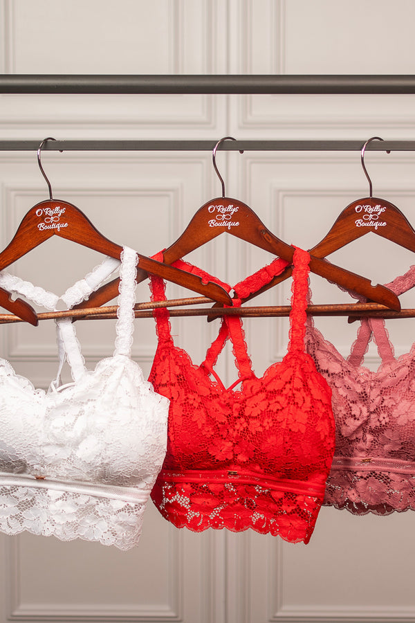 The Juliette Bralette Romantic Collection