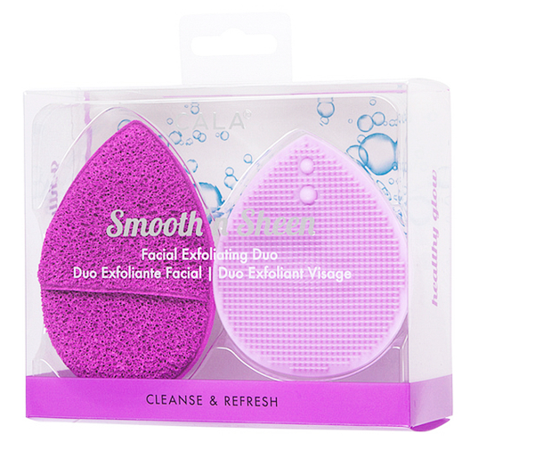Smooth N Sheen Exfoliating Duo