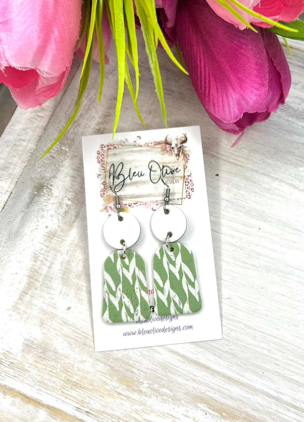 Spring Whisper Earrings