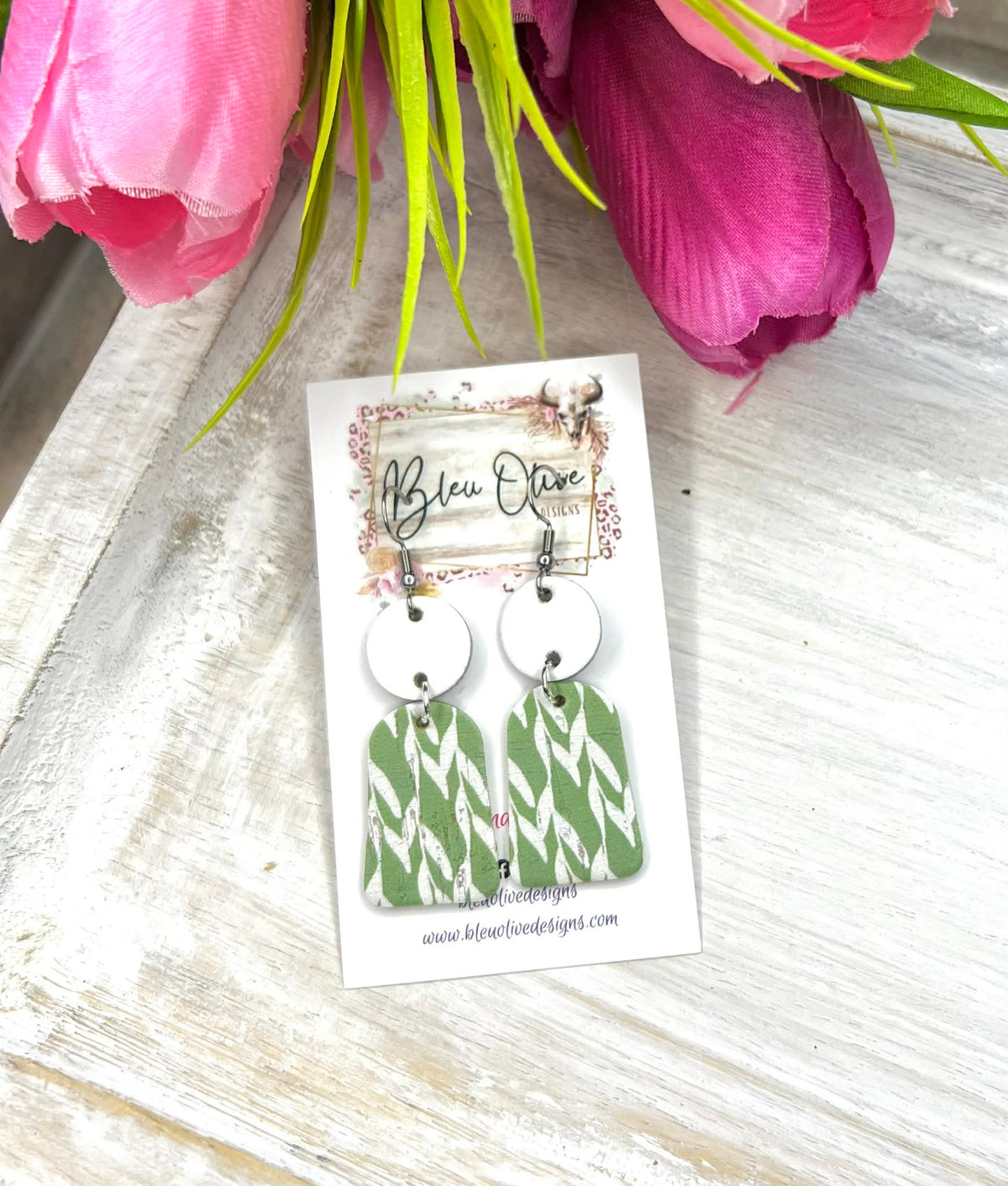Spring Whisper Earrings